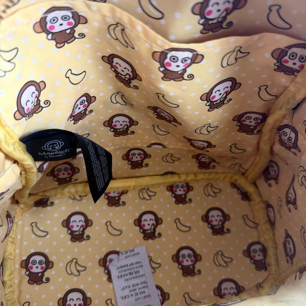 New Loungefly x Sanrio Monkichi Scented Mini Backpack - Picture 9 of 11